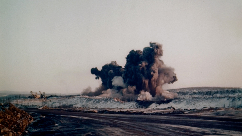 Oleksiy Radynski, WHERE RUSSIA ENDS, Ukraine, 2023, Videostill © Oleksiy Radynski